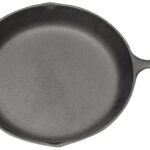 World Famous 1349 Base Camp Skillet, 14-1/2 in Dia, Cast Iron