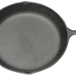 World Famous 1349 Base Camp Skillet, 14-1/2 in Dia, Cast Iron