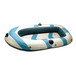 World Famous Nautilus 100 Series 5381 Boat, 60 in L, 1 Person Capacity, PVC, Beige/Green