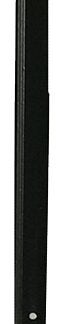 Acculink FT126 Heavy-Duty T-Post, 6 ft H, Steel, Brown