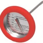 Starfrit 093800 003 0000 Meat Thermometer, 135 to 185 deg F, Red