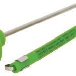 Starfrit 093807 003 0000 Thermometer, 0 to 220 deg F, Green Sells in Quantity of 3