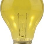 Sylvania 11713 Incandescent Bulb, 25 W, A19 Lamp, Medium Lamp Base, 2850 K Color Temp, 3000 hr Average Life Sells in Quantity of 6