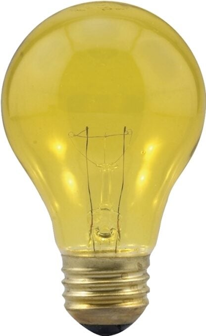 Sylvania 11713 Incandescent Bulb, 25 W, A19 Lamp, Medium Lamp Base, 2850 K Color Temp, 3000 hr Average Life Sells in Quantity of 6