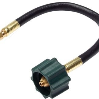 Mr. Heater F271158-12 Hose Assembly, Flexible Pigtail, Brass