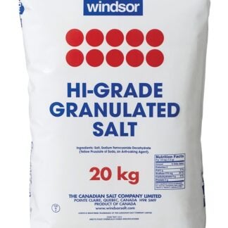 Windsor 0908 Hi-Grade Salt, 20 kg Bag