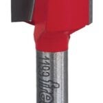 Freud 04-136 Router Bit, 5/8 in Dia Cutter, 2-1/8 in OAL, 1/4 in Dia Shank, 2-Cutter, Carbide