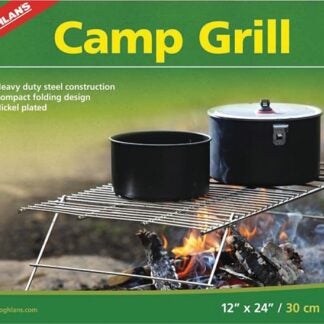 COGHLAN'S 8775 Camp Grill, Steel