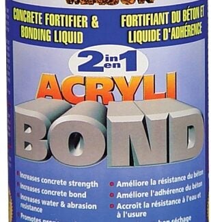 Henry Stone Mason SN164287 Acryli-Bond, Liquid, 3.78 L Bottle