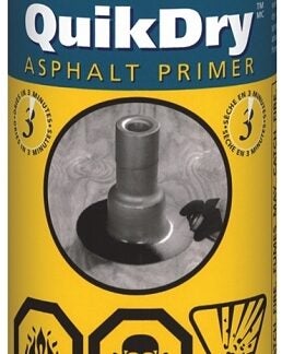 Henry BK104Q627 Asphalt Primer, Black, 482 g