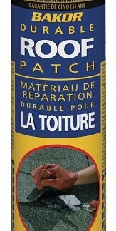 Henry BK81021664 Dry/Wet Roofing Patch, Black, Liquid, 300 mL Cartridge