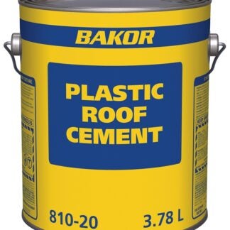 Henry BAKOR Series BK81020666 Roof Coating, Black, 1 gal Pail, Liquid Sells in Quantity of 4