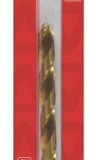 Task T90038 Drill Bit, 3/8 in Dia, 1/PK