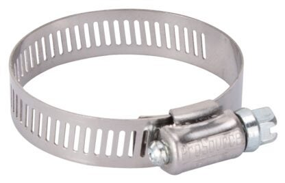 ProSource HCRAN24 Interlocked Hose Clamp, Stainless Steel, Stainless Steel Sells in Quantity of 10