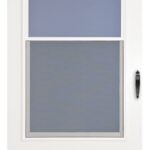 Larson 029831U Single-Vent Storm Door, 32 in W, 81 in H, White