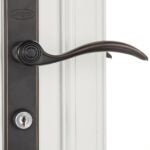 Larson QuickFit Series 20297857 Door Handleset, Metal, Aged Bronze