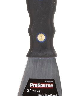 ProSource 3340 Multi-Tool, 3 in W Blade, Full Tang Blade, HCS Blade, PP/TPR Handle, Soft Grip Handle, 9-1/4 in OAL