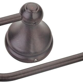 Boston Harbor 5055C-50-10-SOU C Style Paper Holder, Steel Ring/Zinc, Oil-Rubbed Bronze