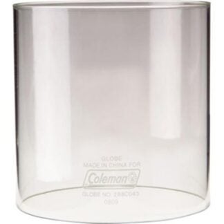 CCI 2000026611 Standard Globe, 4-1/4 in Dia, Glass, Clear Sells in Quantity of 6