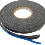 Climaloc PSID145 Expanding Sealant Tape, 1/2 in W, 19.7 ft L, Polyurethane, Gray