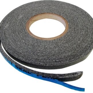 Climaloc PSID145 Expanding Sealant Tape, 1/2 in W, 19.7 ft L, Polyurethane, Gray