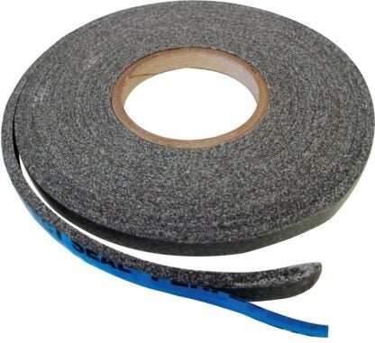 Climaloc PSID145 Expanding Sealant Tape, 1/2 in W, 19.7 ft L, Polyurethane, Gray