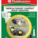 Fluidmaster 510K-001-P10 Toilet Flush Valve Seal, For: American Standard Champion 3, Kohler AquaPiston Flush Valves