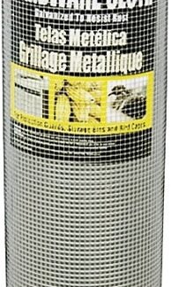 Jackson Wire 11 03 36 13 Hardware Cloth, 100 ft L, 24 in W, 19 Gauge, 1/2 x 1/2 in Mesh, Galvanized