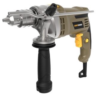 Rockwell SS3105 Hammer Drill, 7 A, 1/2 in Chuck, 0 to 44,800 bpm, 0 to 2800 rpm Speed