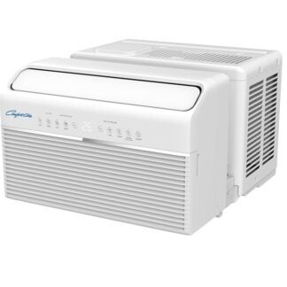 Comfort-Aire RXTS-81A Window Air Conditioner, 115 V, 60 Hz, 8000 Btu/hr Cooling, 3.3 EER, 350 sq-ft Coverage Area