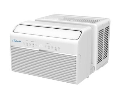 Comfort-Aire RXTS-81A Window Air Conditioner, 115 V, 60 Hz, 8000 Btu/hr Cooling, 3.3 EER, 350 sq-ft Coverage Area