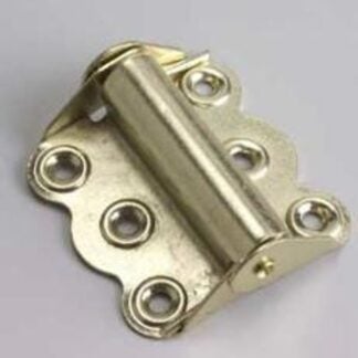 Onward 44BV Spring Hinge, Steel, Brass, Non-Removable Pin