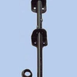 Onward 305FBR Cane Bolt, 300 mm L, Steel, Black