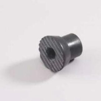 Onward 6800R Tip, Rubber, Gray, For: Flip to Down Door Stop #68