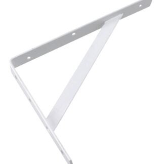 Onward 494W12B Heavy-Duty Shelf Bracket, 1000 lb, 8-1/4 in H, Steel