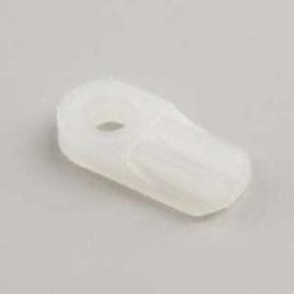 Onward 40PR Single Turn Button, Nylon, 7/8 in L x 7/16 in W x 1/8 in THICK Dimensions Sells in Quantity of 5