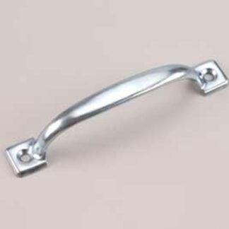 Onward 262XR Screen Door Pull, 4-3/4 in L Handle, Zinc