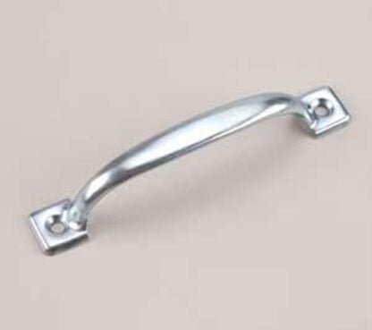 Onward 262XR Screen Door Pull, 4-3/4 in L Handle, Zinc