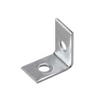 Onward 97X20BC Corner Brace, 5/8 in W, 2 in H, Steel, Zinc, 2.6 mm Thick Material Sells in Quantity of 50