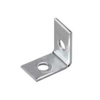 Onward 97X25BC Corner Brace, 5/8 in W, 2-1/2 in H, Steel, Zinc, 2.6 mm Thick Material Sells in Quantity of 50