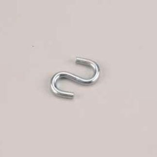 Onward 276SSBC S-Hook, 154 lb Working Load, 4.3 mm Dia Wire, Stainless Steel Sells in Quantity of 10