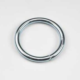 Onward 3151XBC Ring, 300 lb Working Load, 2 in Dia Ring, 0.252 in Dia Wire, Steel, Zinc Sells in Quantity of 10