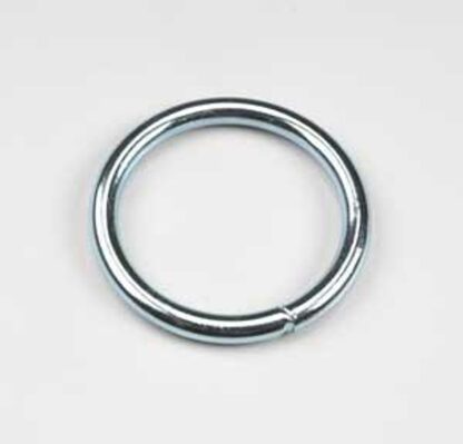 Onward 3151XBC Ring, 300 lb Working Load, 2 in Dia Ring, 0.252 in Dia Wire, Steel, Zinc Sells in Quantity of 10