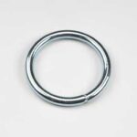 Onward 3154XBC Ring, 270 lb Working Load, 1-1/4 in Dia Ring, 0.221 in Dia Wire, Steel, Zinc Sells in Quantity of 10