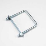 Onward 7242XBC Square U-Bolt, Metal, Zinc, 1/PK Sells in Quantity of 10