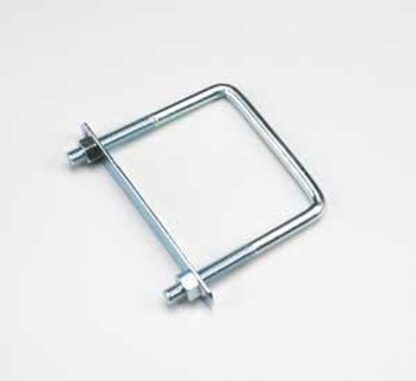 Onward 7242XBC Square U-Bolt, Metal, Zinc, 1/PK Sells in Quantity of 10