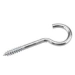 Onward 2169SSBC Screw Hook with Lag Thread, 4-3/8 in L, Stainless Steel Sells in Quantity of 10