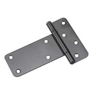 Onward 941XBC Rectangular T-Hinge, 114.5 mm H Frame Leaf, 2.5 mm Thick Frame Leaf, Steel, Zinc, Fixed Pin, 45 lb