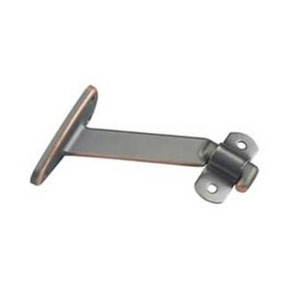 Onward 2284DNV Heavy-Duty Handrail Bracket, Aluminum, Dull Nickel