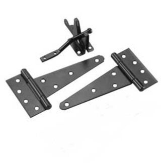 Onward 9001FBV Gate Hardware Kit, Steel, Black